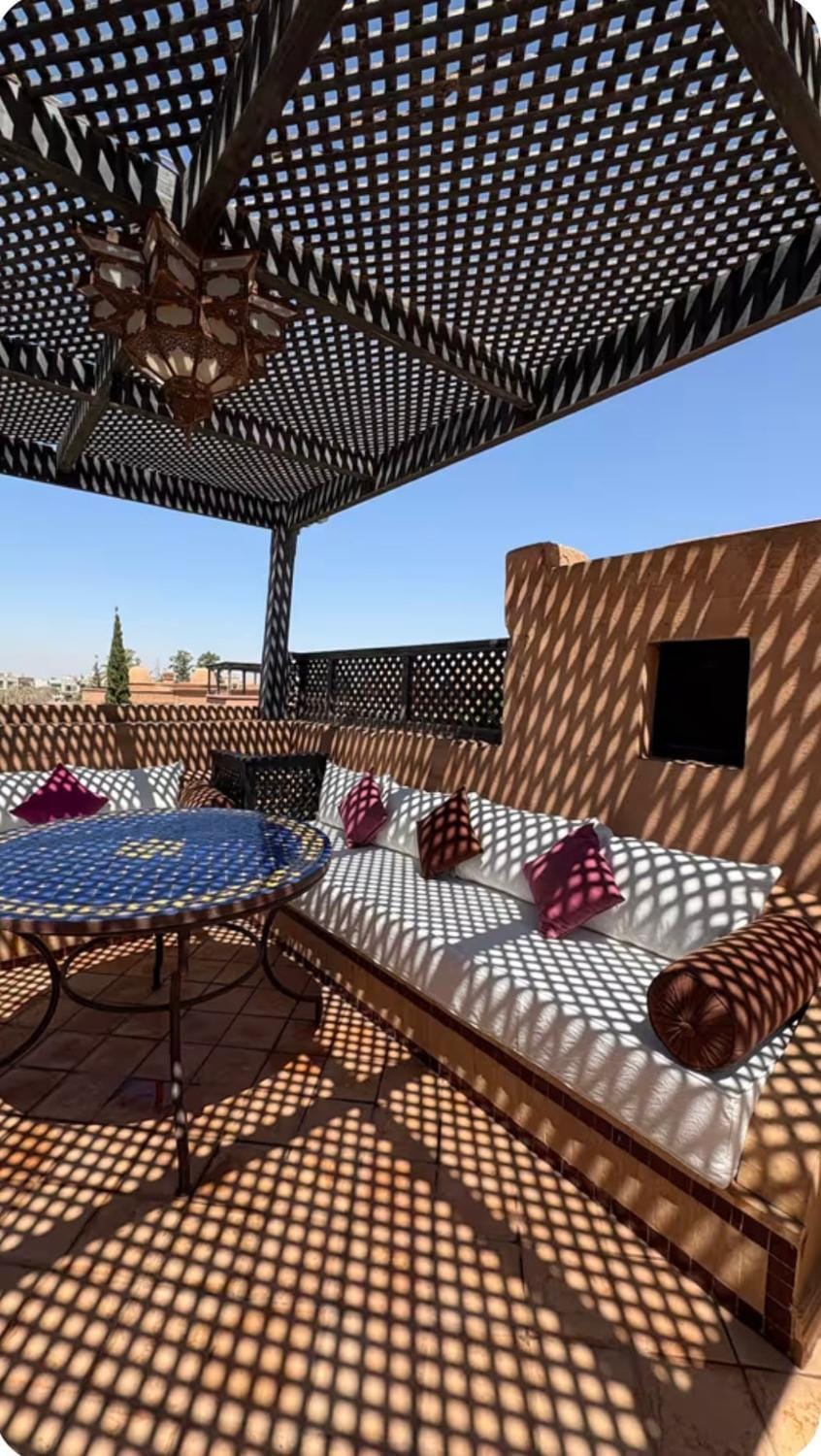 Welcome to your Stylish Atlas View Apartment Apartment in Marrakesh