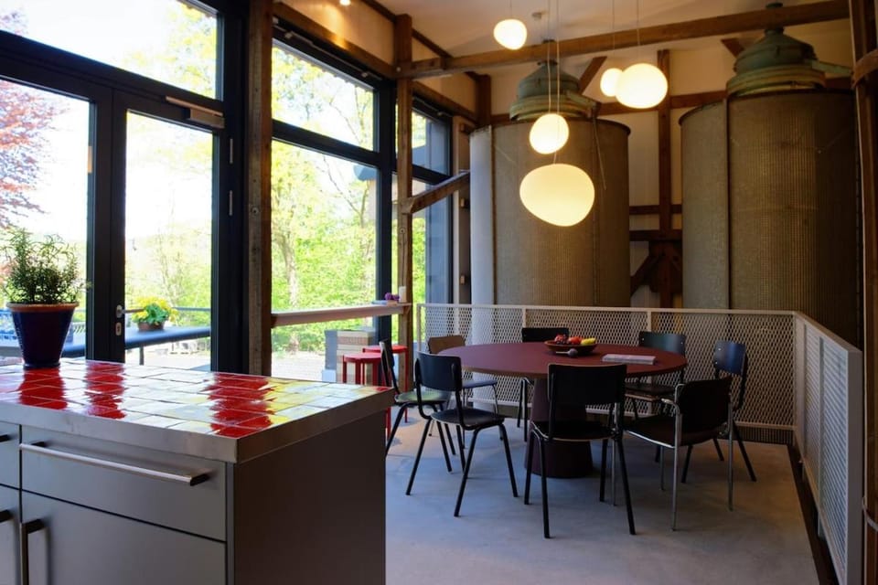Communal kitchen