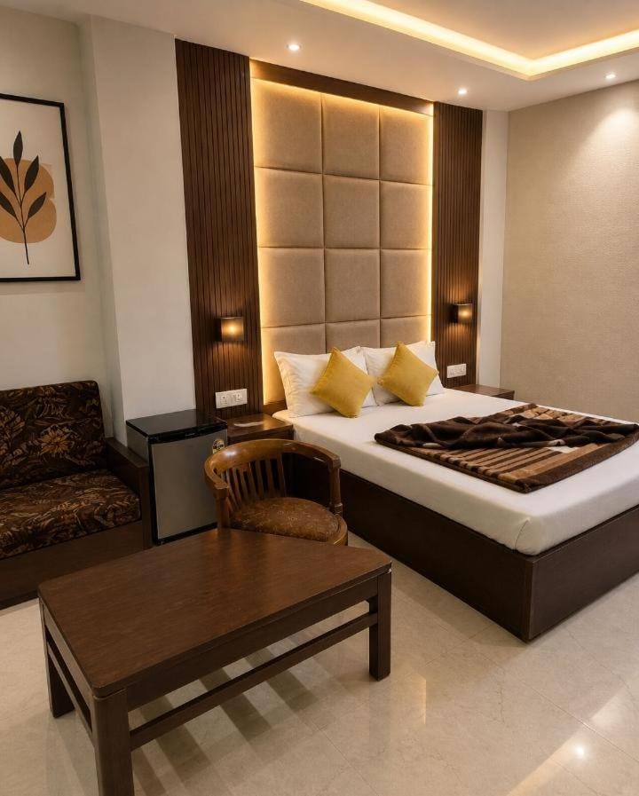 Hotel R Dx Arakashan Road - Near New Delhi Railway Station Hotel in New Delhi