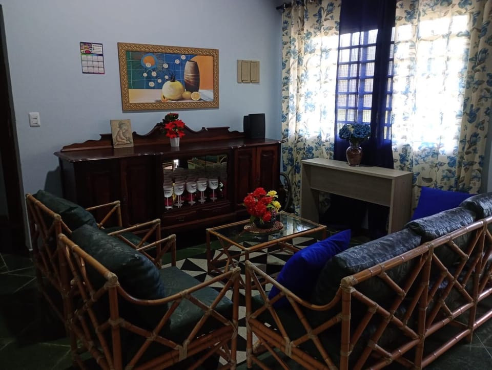 Chácara presente de Deus família vieira Portes House in Cotia