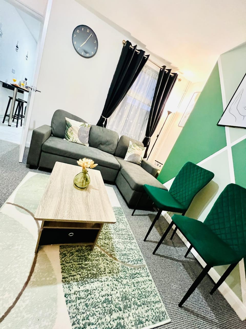 4bedroom Sleeps6 Business ContractorsDiscounts free WiFi House in South Derbyshire District