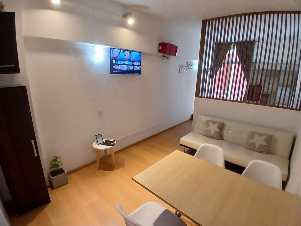 Depto Las Heras zona Aldrey para 2 personas Apartment in Mar del Plata