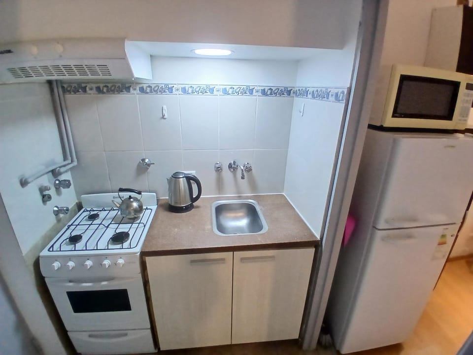 Depto Las Heras zona Aldrey para 2 personas Apartment in Mar del Plata
