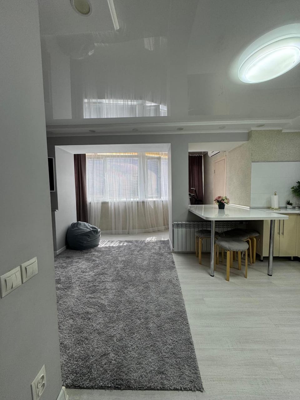 Апартаменты Арбат Вечный Огонь Момышулы 55 Apartment in Kazakhstan
