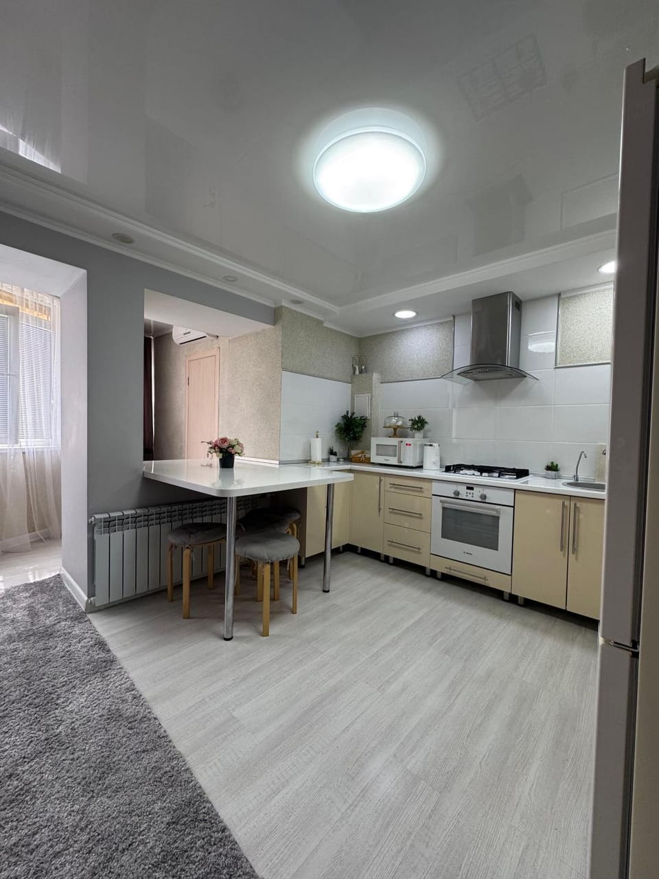 Апартаменты Арбат Вечный Огонь Момышулы 55 Apartment in Kazakhstan