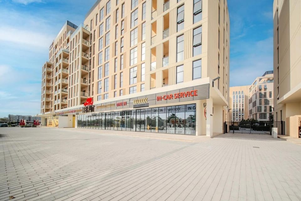1BR With Living - Poolview Apt - Alef Al Mamsha Apartment in Al Sharjah