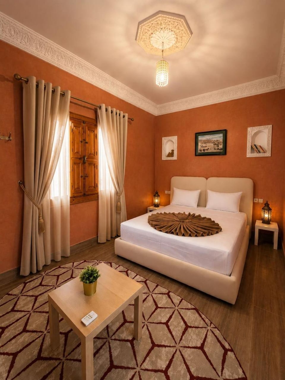 Bed, Bedroom