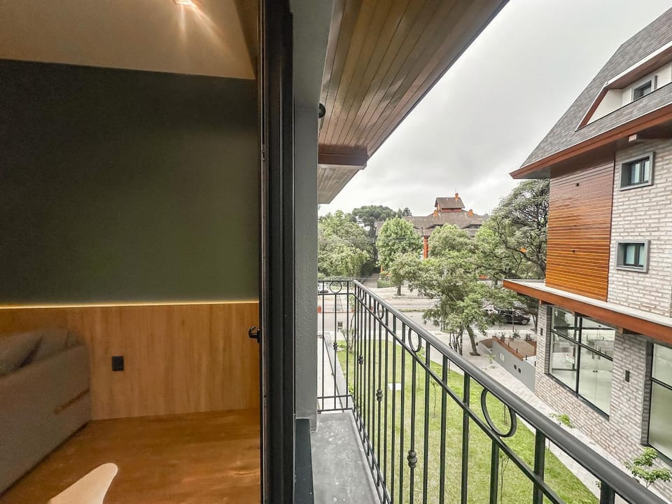 Apt luxo no centro de Gramado Apartment in Gramado