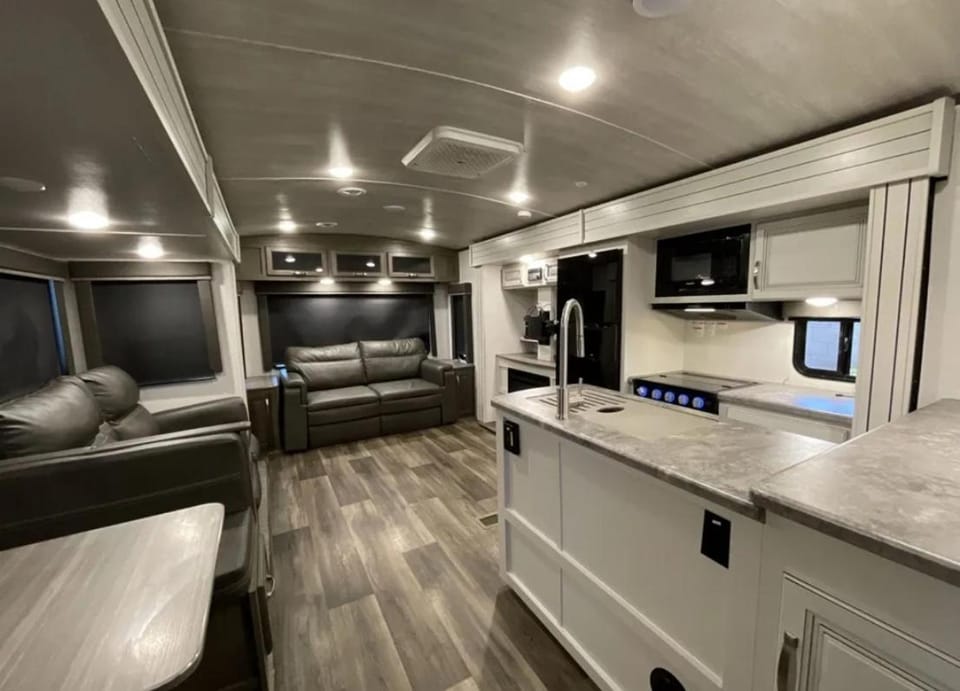 Luxury Oceanfront Trailer Home Cerritos Apartment in Baja California Sur
