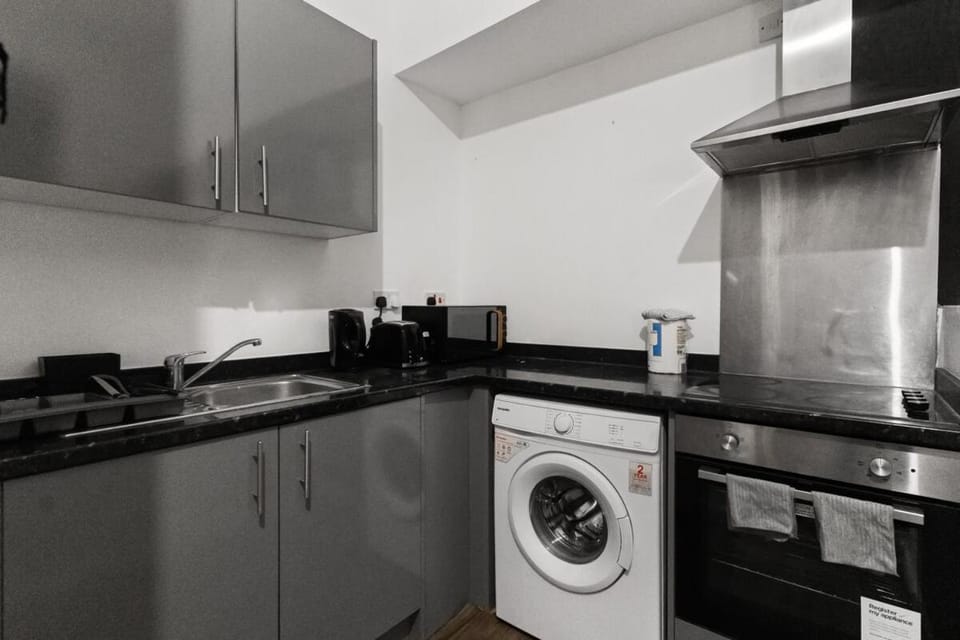 Cheerful Central Studio - 2 Apartment in Leicester