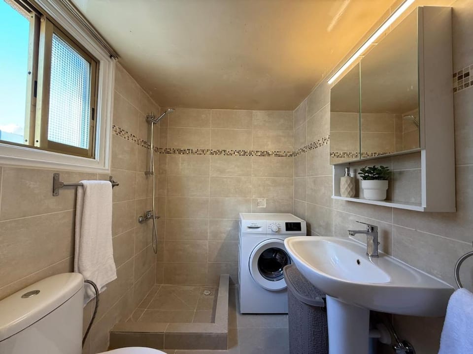 Toilet, Bathroom, washing machine