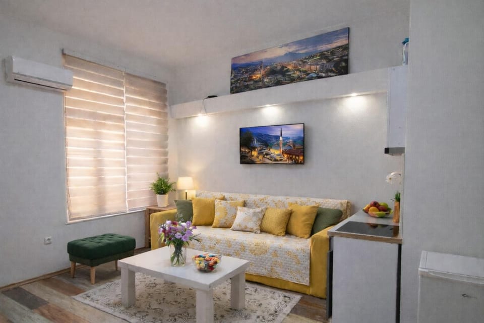 TV and multimedia, Living room, Seating area, air conditioner