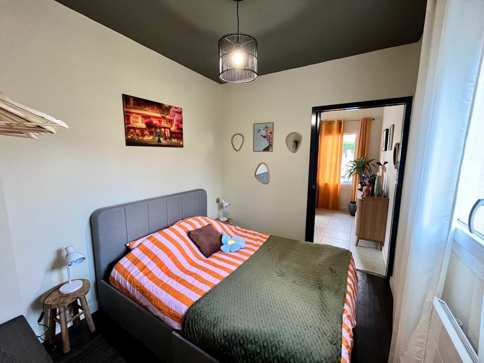 T2 neuf RDC, Terrasse, Parking privé, Calme Apartment in Auvergne-Rhône-Alpes