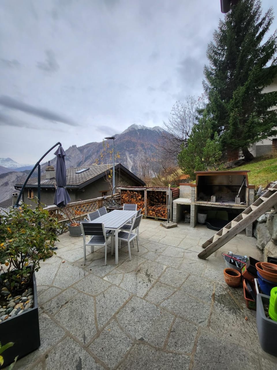 Chalet en montagne Chalet in Canton of Valais