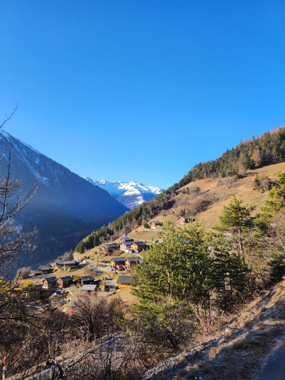 Chalet en montagne Chalet in Canton of Valais