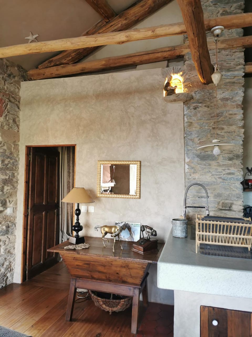 Gite rustique de charme chez Santa é Pasquà House in Corsica