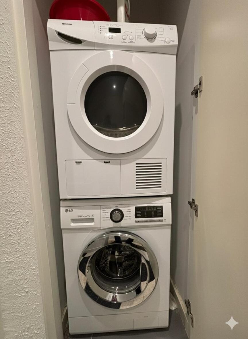 washing machine, dryer