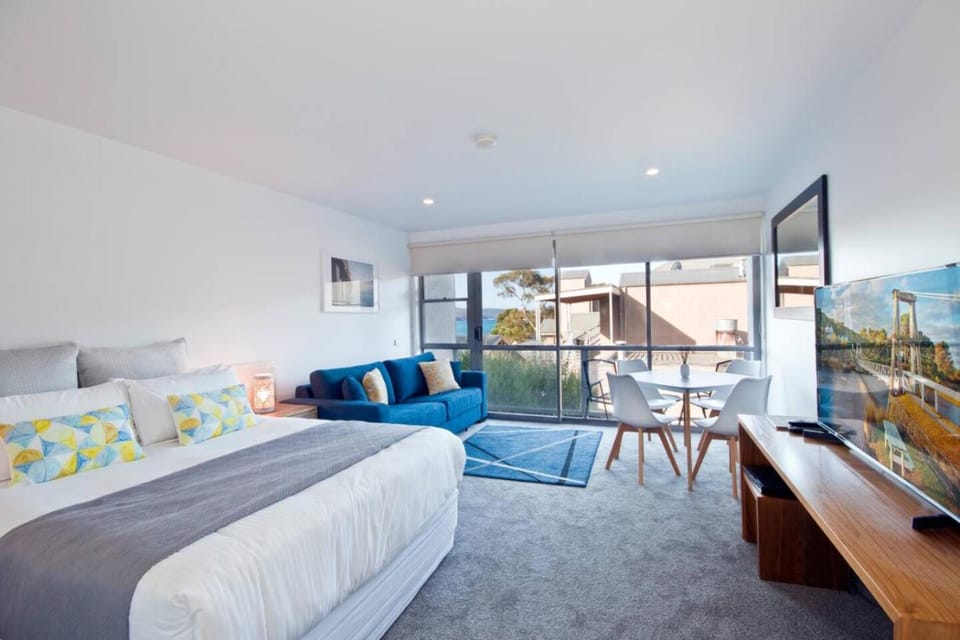 Bay View Ocean Views Apartment in Lorne