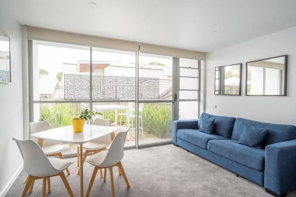 Bay View Alfresco Apartment in Lorne