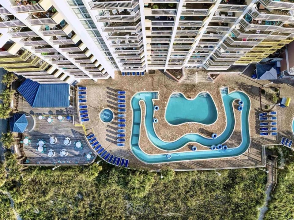 Day, Bird's eye view, Pool view, Swimming pool