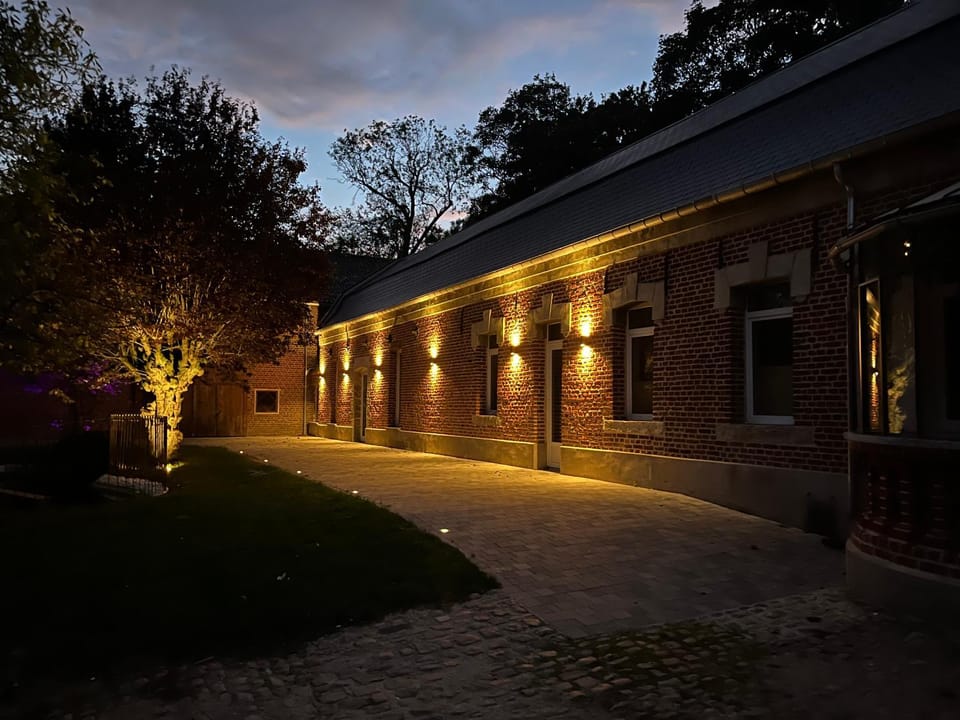 Property building, Night