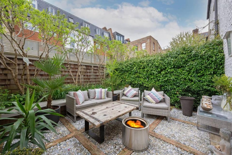 Day, Garden, Seating area