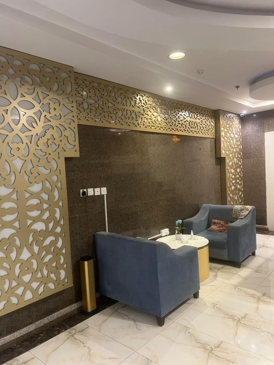 Seating area