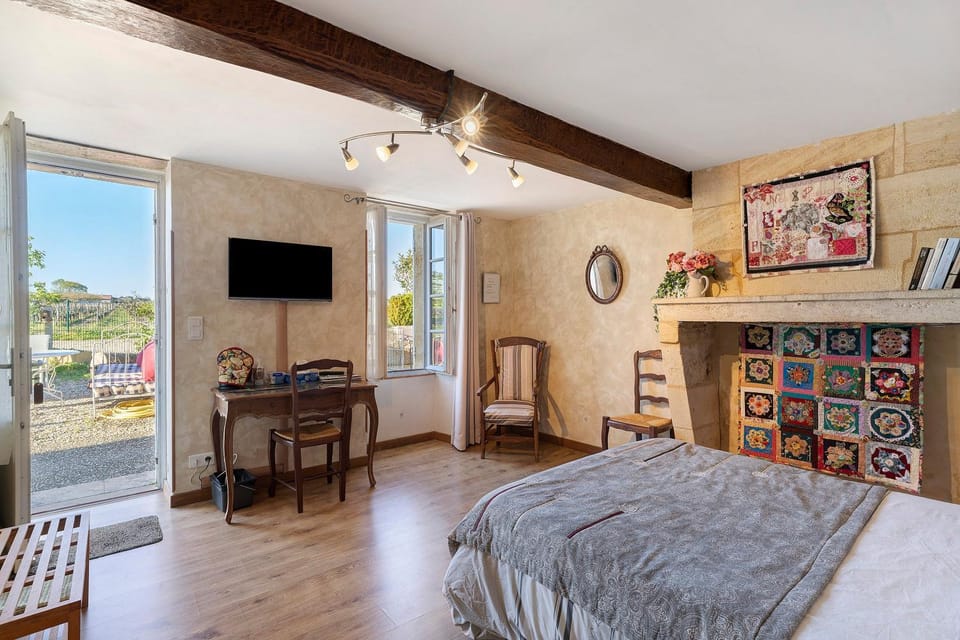 Property building, Living room