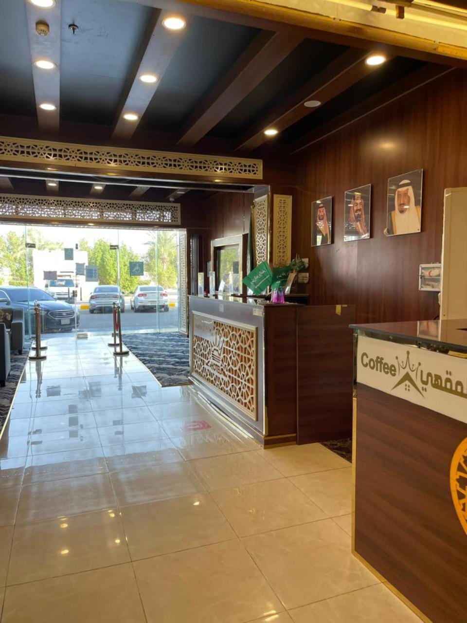Lobby or reception