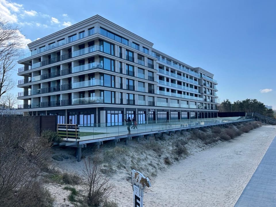 Baltic Infinity Resort&SPA - Apartments Apartment in Miedzyzdroje