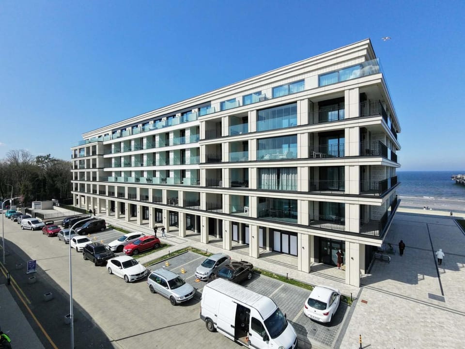 Baltic Infinity Resort&SPA - Apartments Apartment in Miedzyzdroje