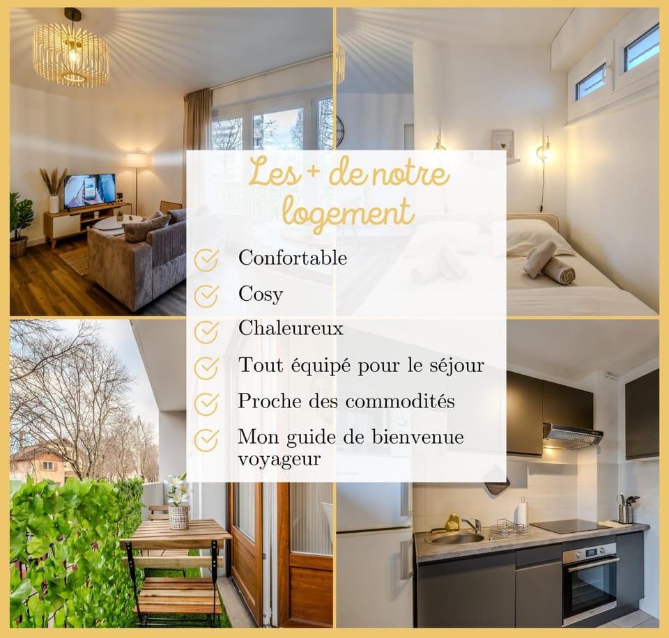 Little cocoon I Studio I Annemasse Apartment in Annemasse