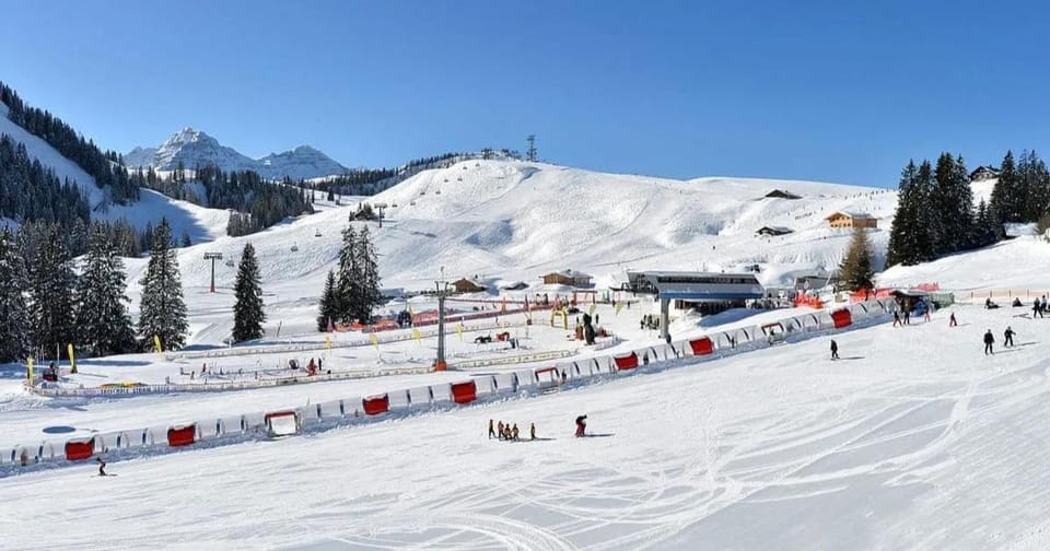 Skiing