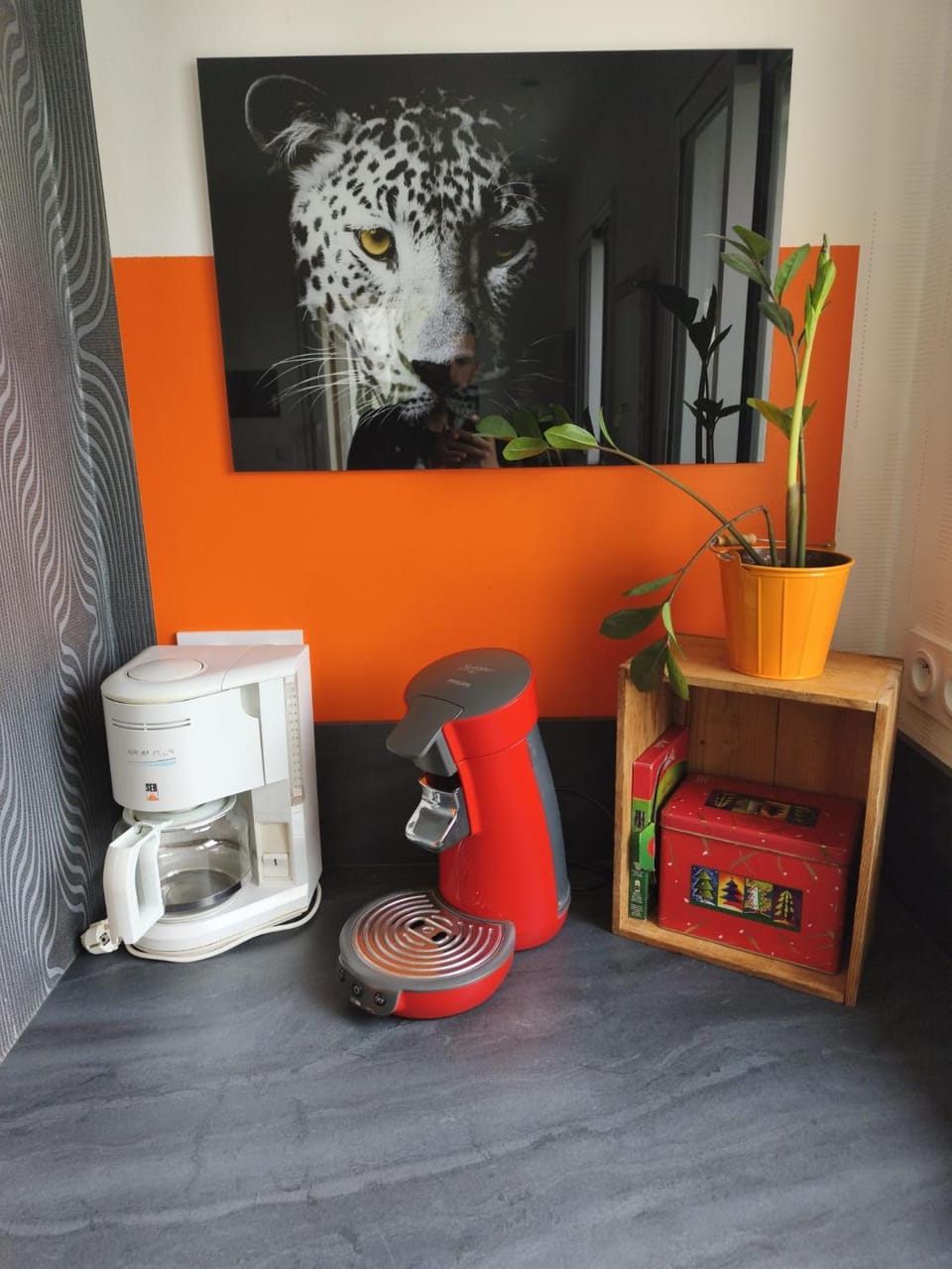 Coffee/tea facilities