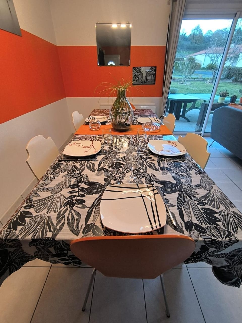 Dining area
