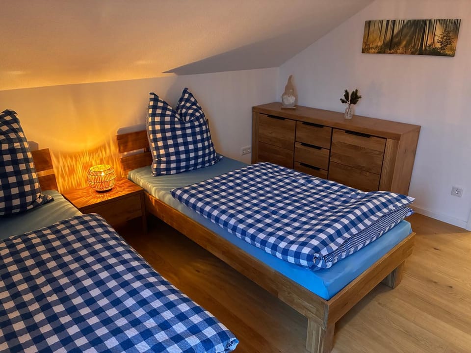 Bed, Bedroom