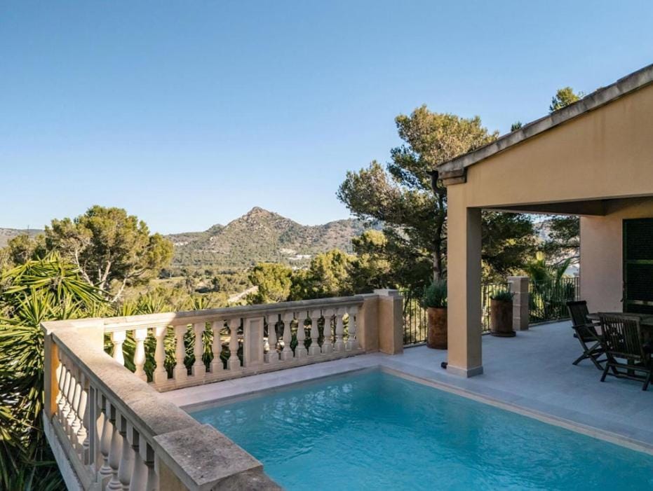 Villa Mar Esmeralda Villa in Llevant