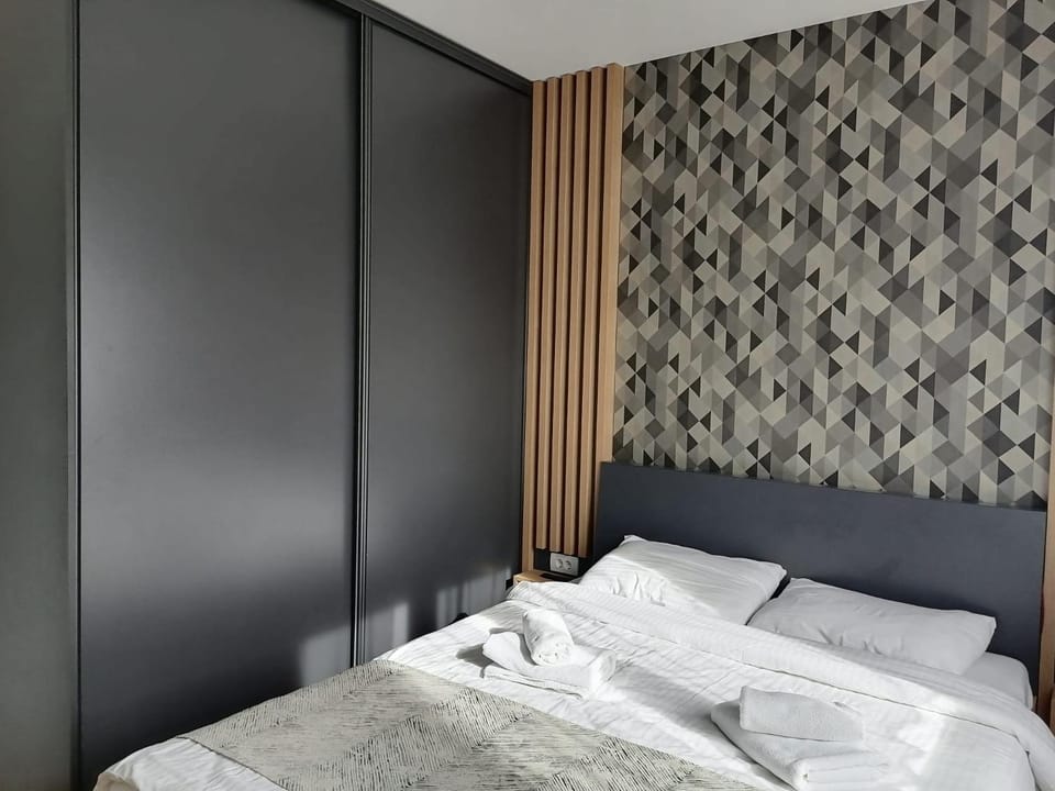 Bed, Photo of the whole room, Bedroom, wardrobe