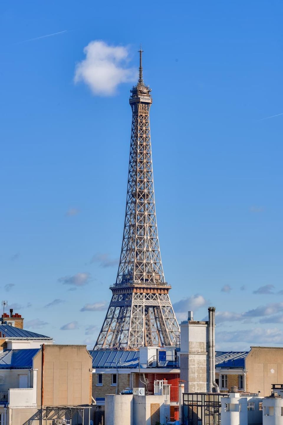Splendide terrasse avec vue Tour Eiffel Apartment in Paris