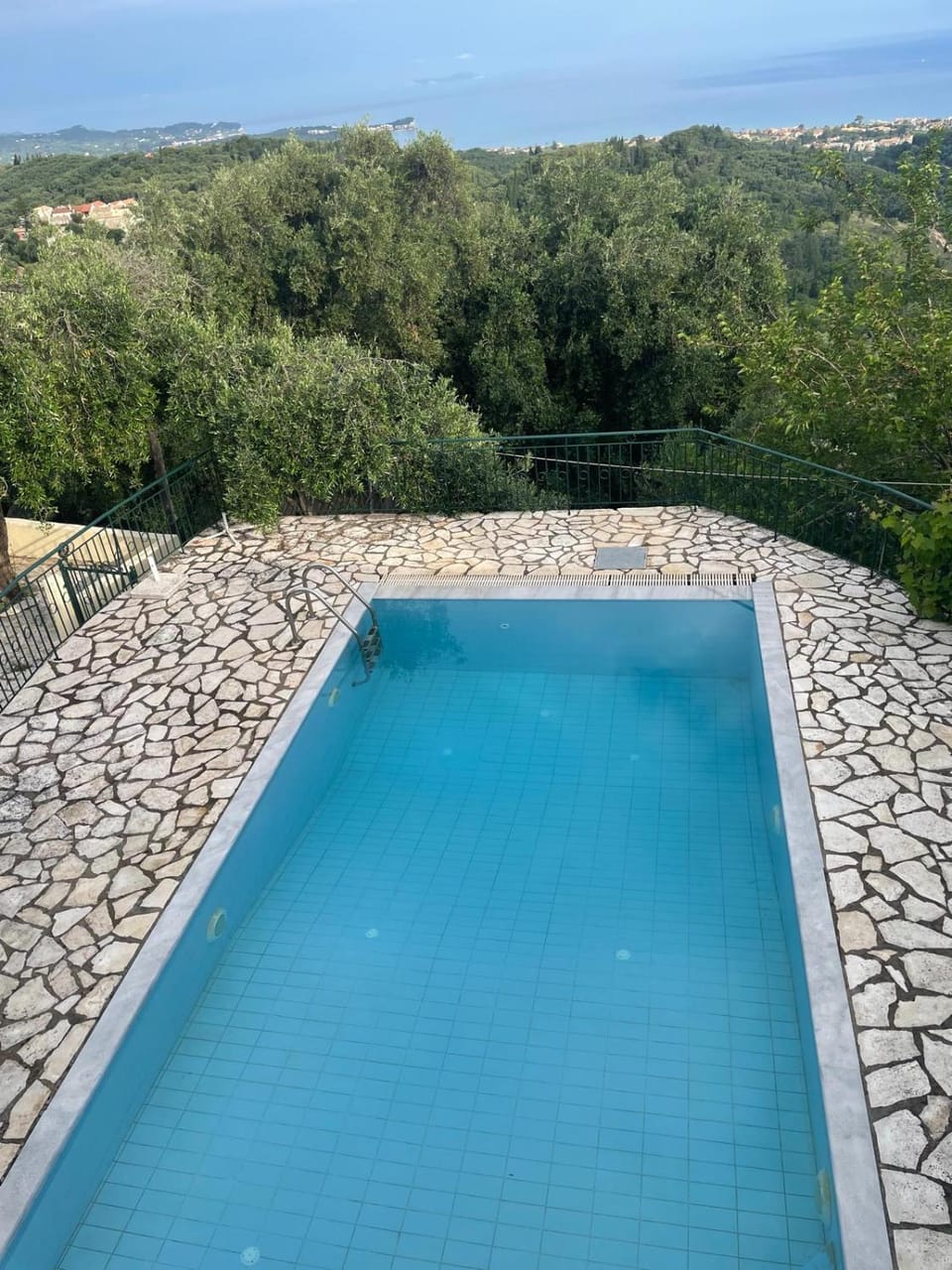 Day, Natural landscape, Sea view, Swimming pool, Swimming pool