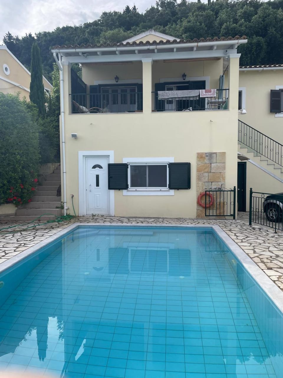 Property building, Pool view, Swimming pool, Swimming pool