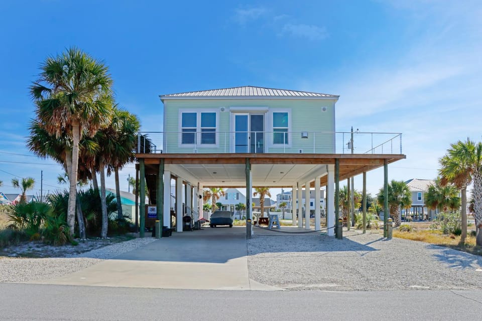 Abalonian House by Pristine Properties Vacation Rentals Apartment in Mexico Beach