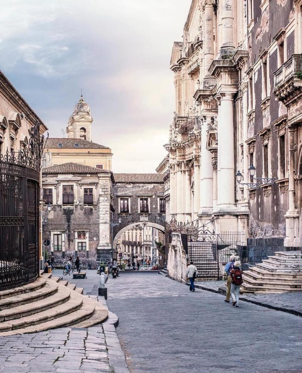Modern and historic openspace in the center Apartment in Catania