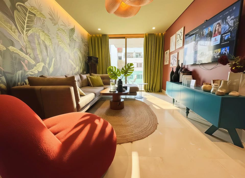 TV and multimedia, Living room, Seating area
