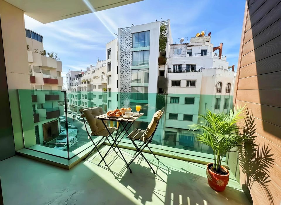 Balcony/Terrace, City view