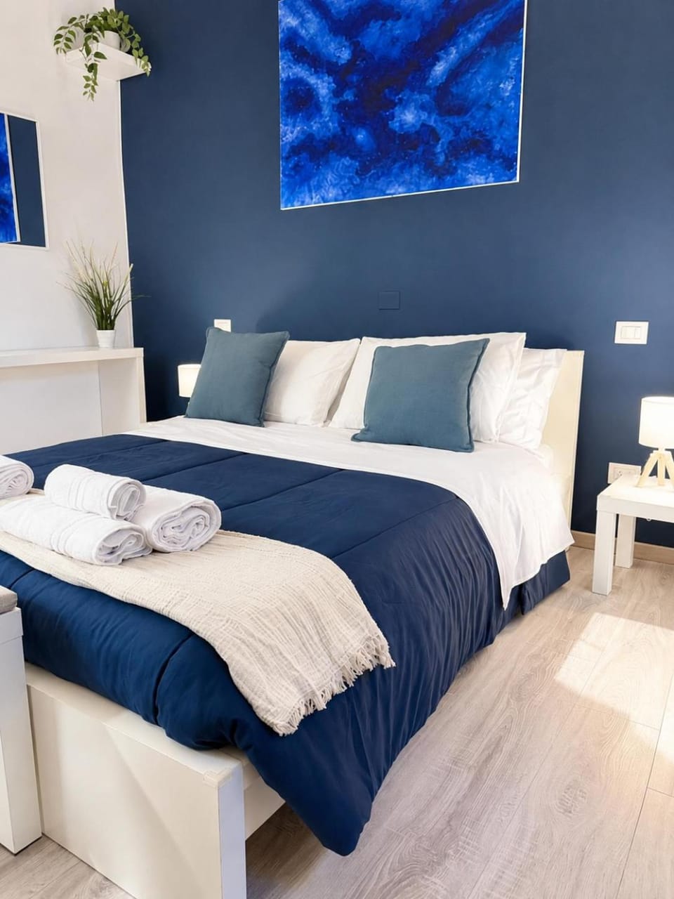 Bed, Decorative detail, Bedroom