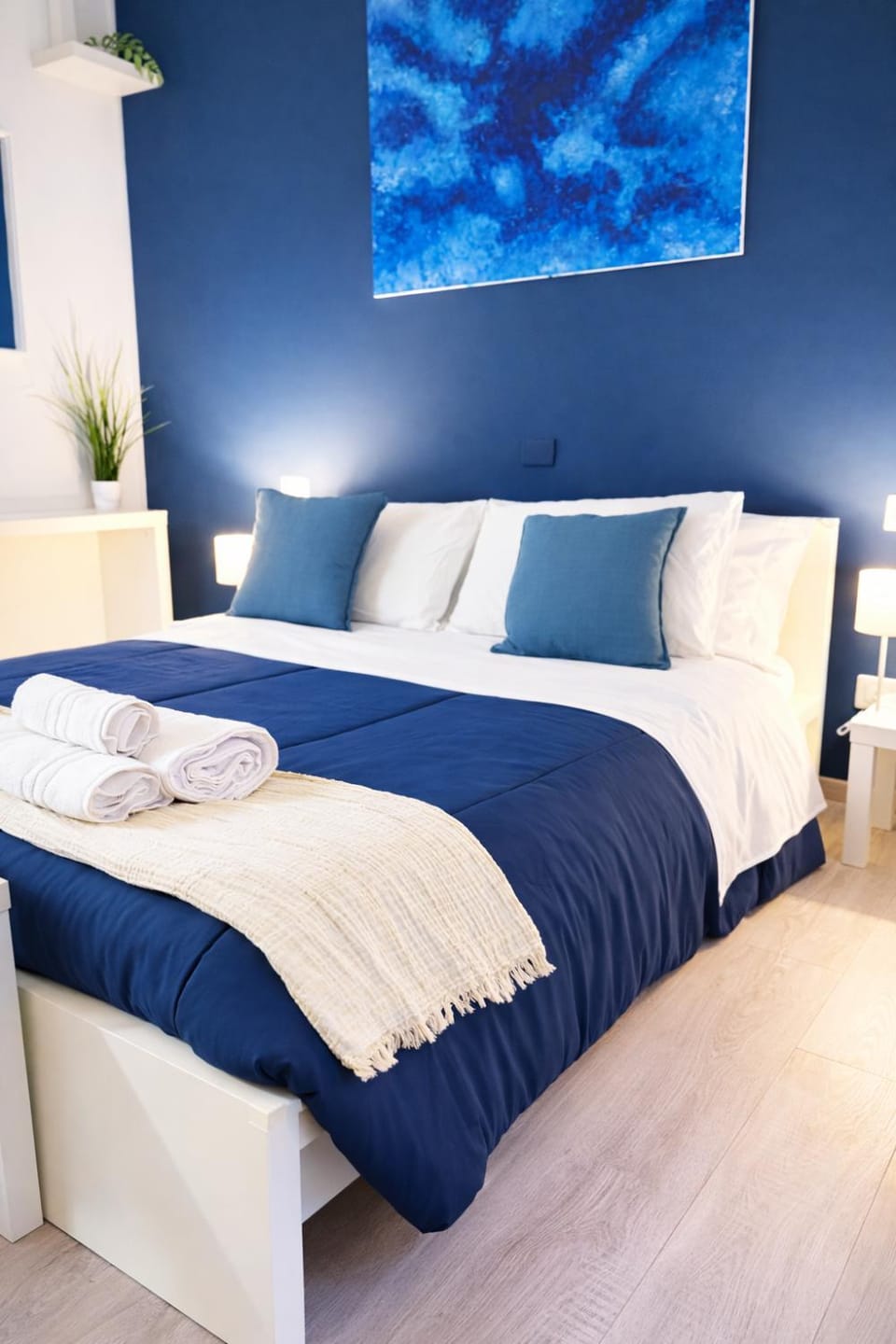 Bed, Bedroom