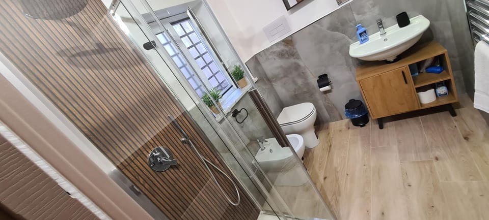 Shower, Toilet, bidet