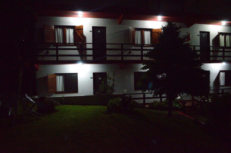 Property building, Night