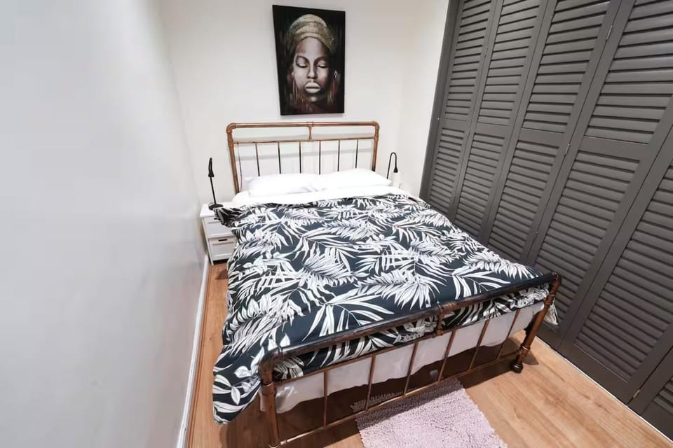 Bed, Bedroom, wardrobe
